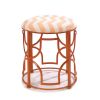 Chic Chevron Stool