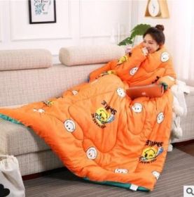 Winter Lazy Quilt with Sleeves (Option: 11 150x200cm)
