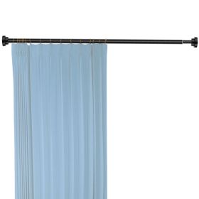 Shower Curtain Rod Adjustable Tension Curtain Rod Stainless Steel Spring Curtain Pole Heavy-Duty Steel for Bathroom Wardrobe Kitchen Balcony 31.5 (size: 100cm)
